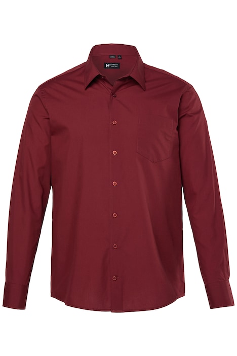 Business košile, dlouhé rukávy, EasyCare, Kent límeček, Comfort střih, do 8XL
