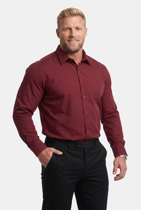Businesshemd, Langarm, EasyCare, Kentkragen, Comfort Fit, bis 8 XL