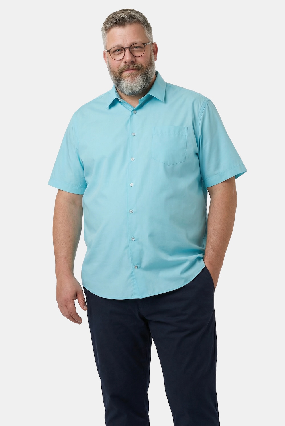 Men+ Businesshemd, Langarm, EasyCare, Kentkragen, Comfort Fit, bis 8 XL