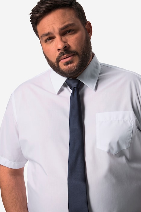 Men+ Businesshemd, Halbarm, EasyCare, Kentkragen, Comfort Fit, bis 8 XL