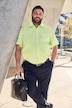 Men+ zakelijk overhemd, korte mouwen, EasyCare, kentkraag, comfort fit, tot 8XL