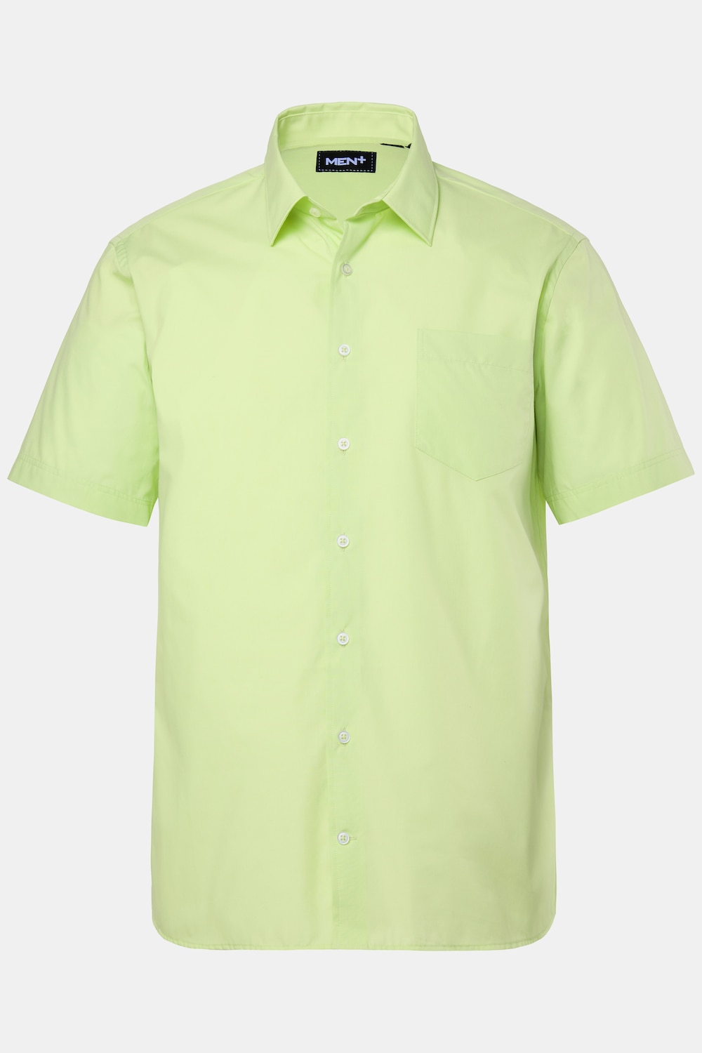 Men+ zakelijk overhemd, korte mouwen, EasyCare, kentkraag, comfort fit, tot 8XL