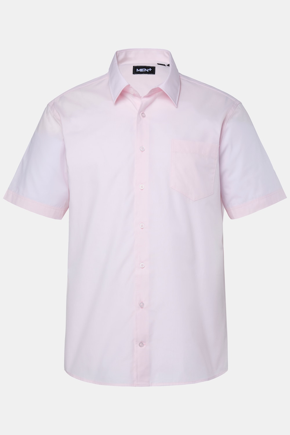 Men+ business-skjorte, korte ærmer, EasyCare, Kent-krave, Comfort Fit, op til str. 8 XL