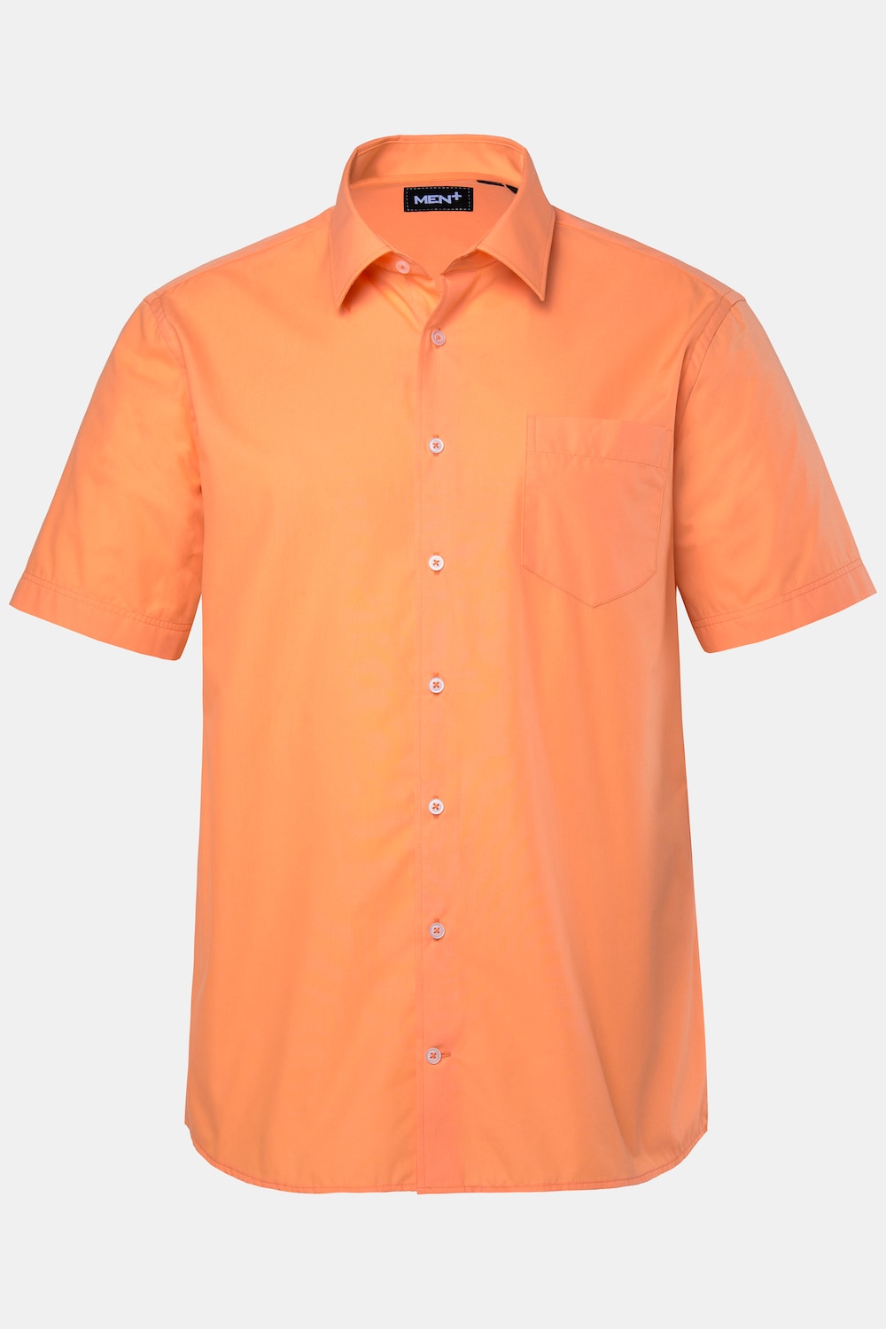 Men+ zakelijk overhemd, korte mouwen, EasyCare, kentkraag, comfort fit, tot 8XL