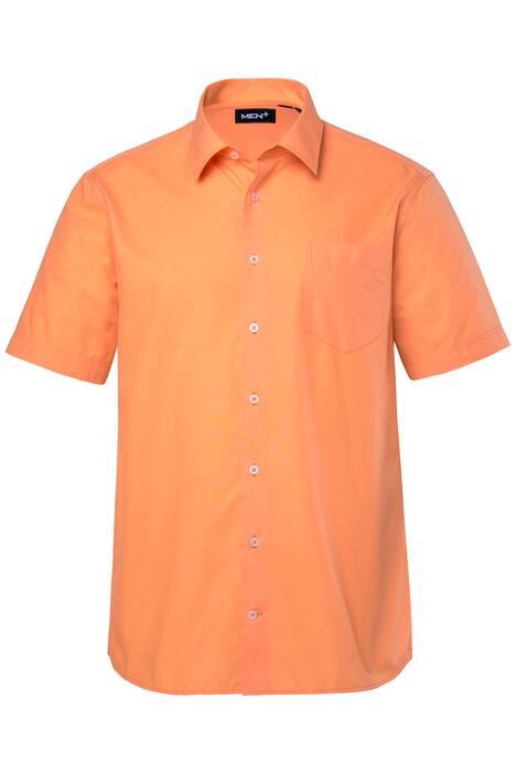 Business košile Men+, krátké rukávy, EasyCare, Kent límeček, Comfort střih, do 8XL