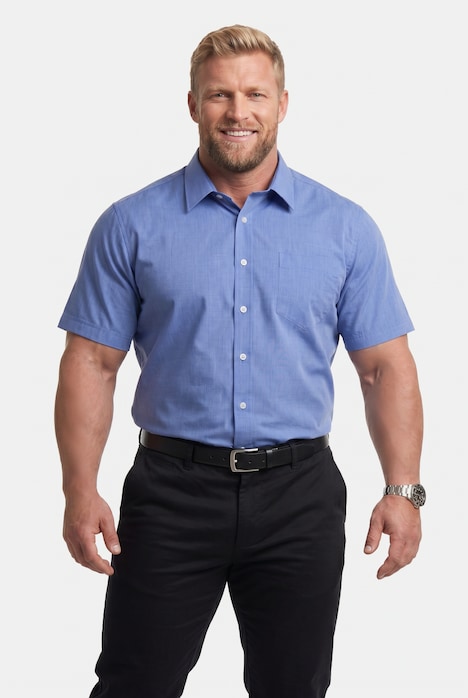 Businesshemd, Halbarm, EasyCare, Kentkragen, Comfort Fit, bis 8 XL