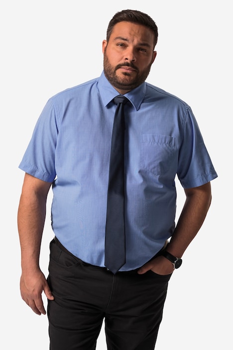 Men+ Businesshemd, Halbarm, EasyCare, Kentkragen, Comfort Fit, bis 8 XL