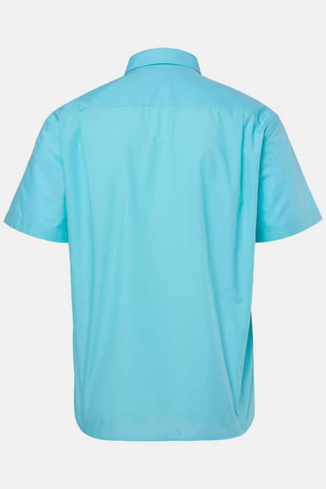 Chemise de ville Men+ à manches courtes et col Kent, matière EasyCare, coupe Comfort Fit - jusqu'au 8 XL