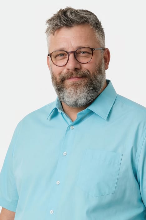 Men+ Businesshemd, Halbarm, EasyCare, Kentkragen, Comfort Fit, bis 8 XL