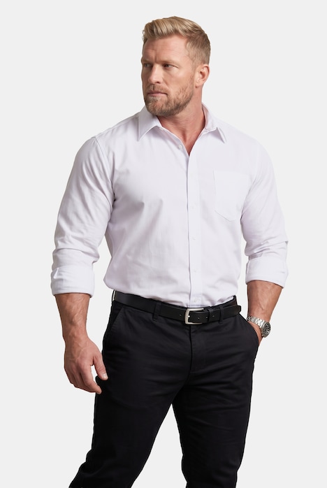 Businesshemd, EasyCare, Vario-Kragen, Comfort Fit, bis 8 XL