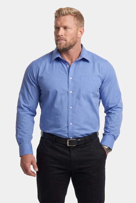 Businesshemd, EasyCare, Vario-Kragen, Comfort Fit, bis 8 XL