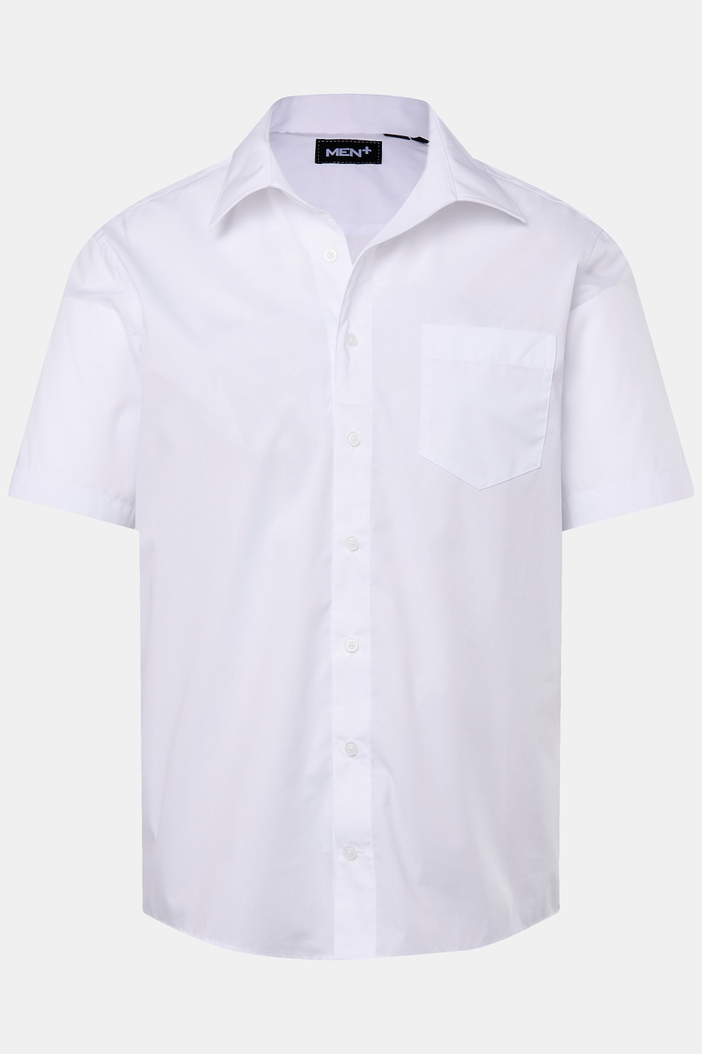zakelijk overhemd, korte mouwen, EasyCare, Vario-kraag, comfort fit, tot 8XL