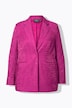 Crash-Blazer, Struktur, Reverskragen, Langarm