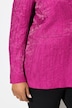 Crash-Blazer, Struktur, Reverskragen, Langarm