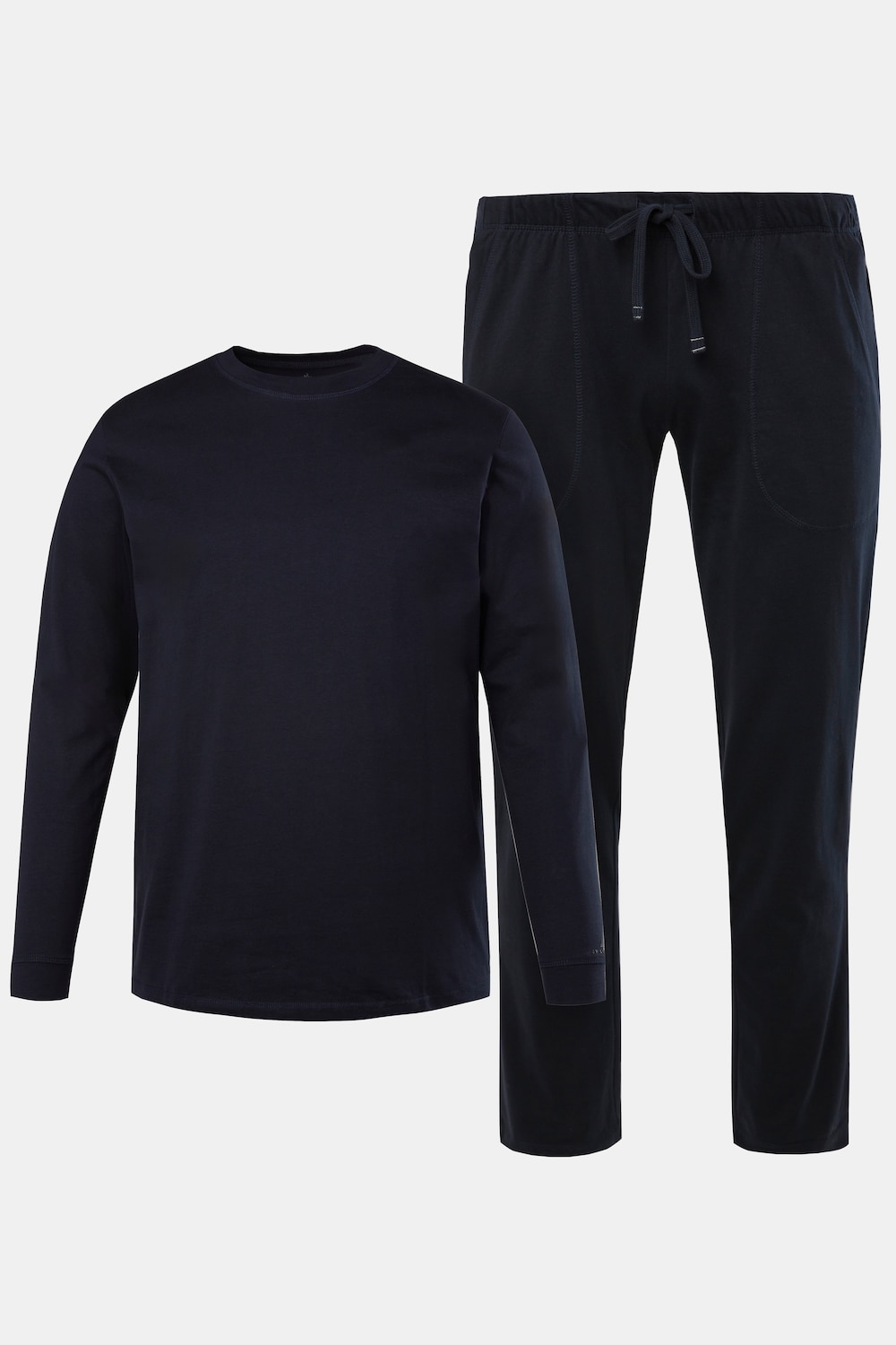 JP AWARE pyjama, homewear, lange mouwen, GOTS-gecertificeerd biologisch katoen, tot 8XL