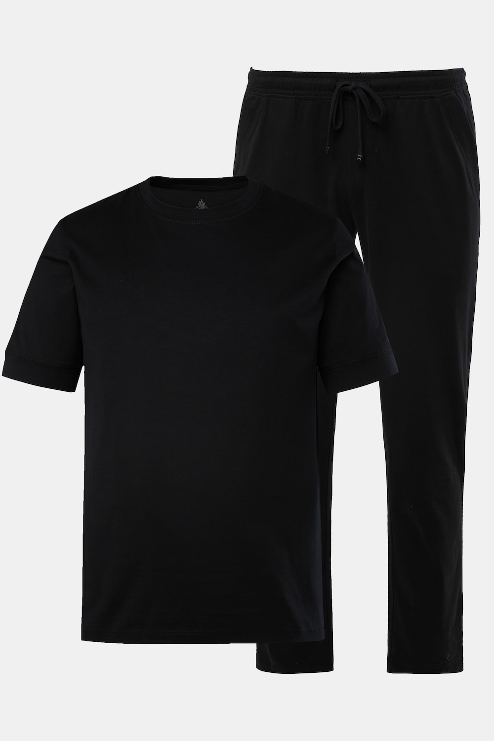 JP AWARE pyjama, homewear, halve mouw, GOTS-gecertificeerd biologisch katoen, tot 8XL