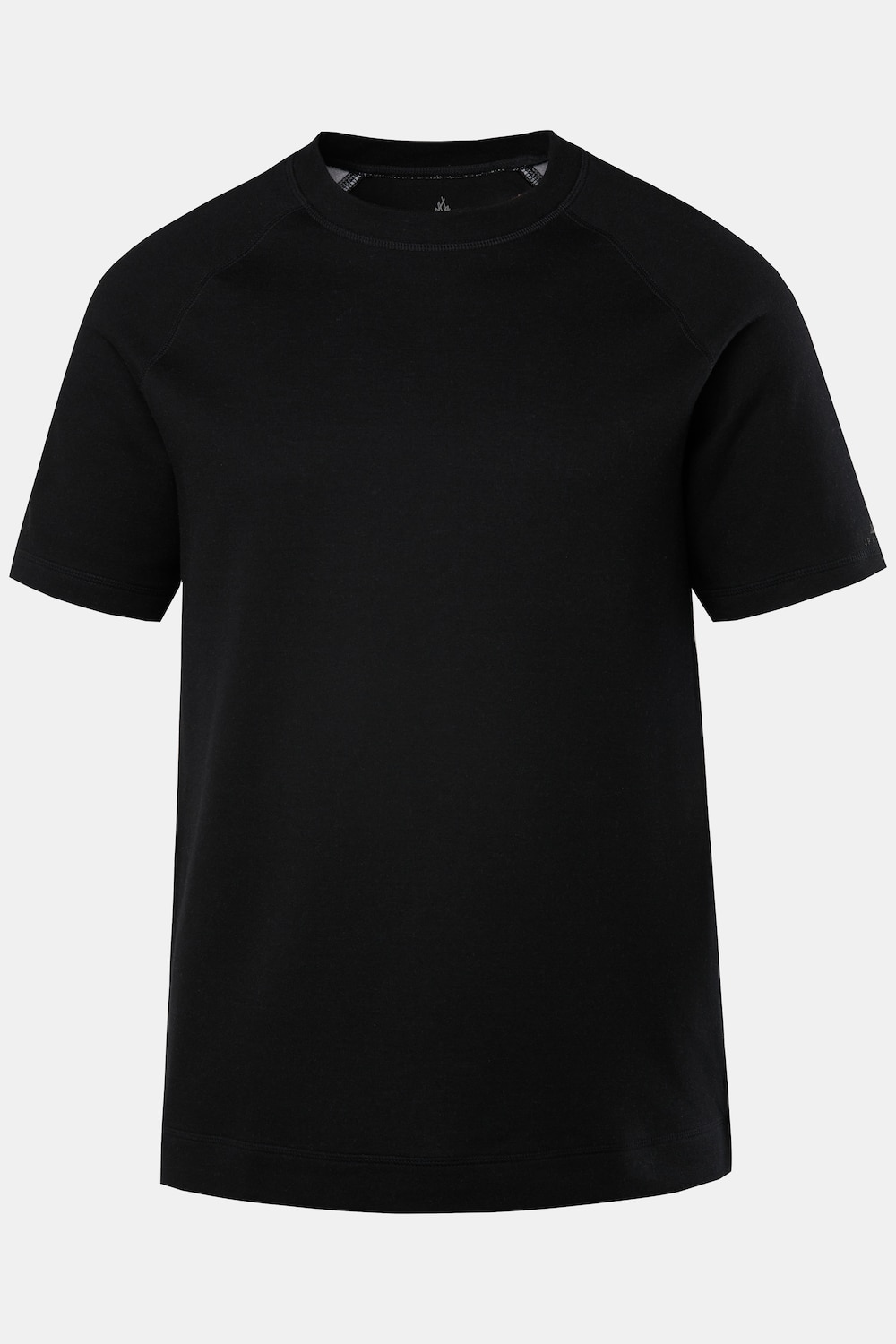 Raglanshirt, Basic, Halbarm, Biobaumwolle, bis 8 XL