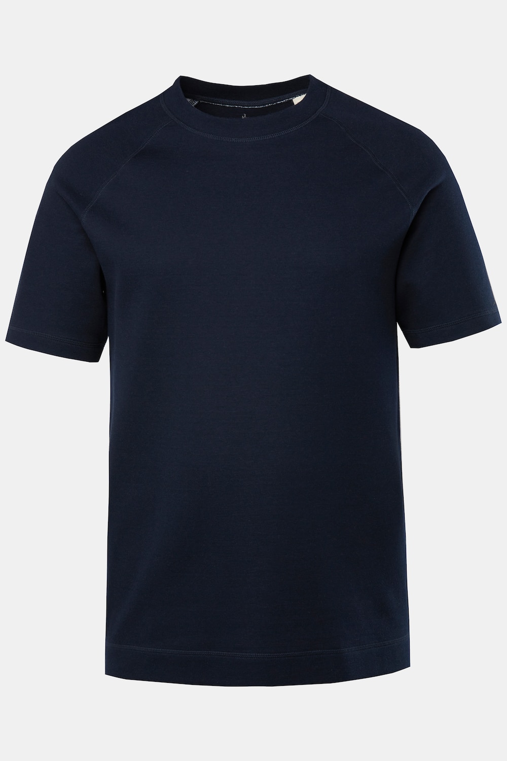Raglanshirt, Basic, Halbarm, Biobaumwolle, bis 8 XL