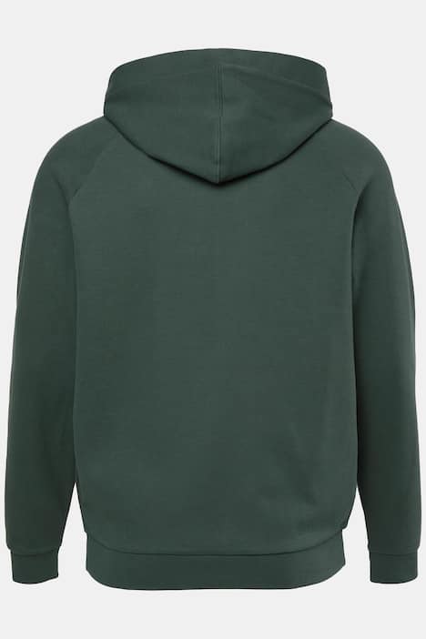 JP AWARE Loungewear-Kapuzenjacke, Nachhaltigkeit, GOTS zertifizierte Biobaumwolle, bis 8 XL