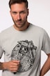 JP 1880 T-skjorte, arbeidstøy, langermet, stort trykk, opp til 8 XL
