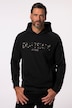 Sweat-shirt à capuche JP 1880, molleton et grand imprimé - jusqu'au 8 XL