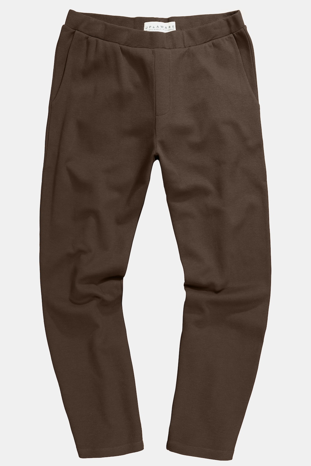 JP AWARE Loungewear-Hose, Nachhaltigkeit, GOTS zertifizierte Biobaumwolle, bis 8 XL