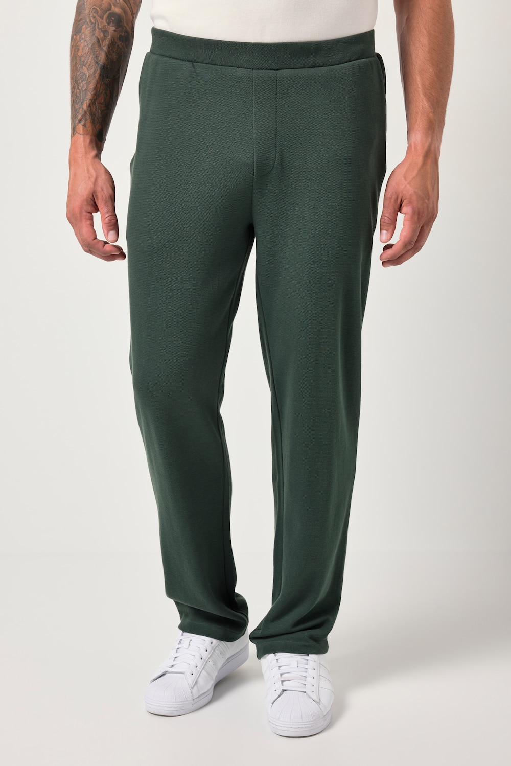 JP AWARE loungewear-bukse, bærekraft, GOTS-sertifisert økologisk bomull, opptil 8XL