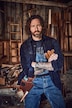 Chemise à carreaux JP 1880, collection Workwear, manches longues et col Kent, coupe Modern Fit - jusqu'au 8 XL