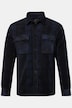 Chemise à carreaux JP 1880, collection Workwear, manches longues et col Kent, coupe Modern Fit - jusqu'au 8 XL