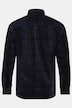Chemise à carreaux JP 1880, collection Workwear, manches longues et col Kent, coupe Modern Fit - jusqu'au 8 XL
