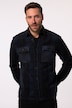 Chemise à carreaux JP 1880, collection Workwear, manches longues et col Kent, coupe Modern Fit - jusqu'au 8 XL