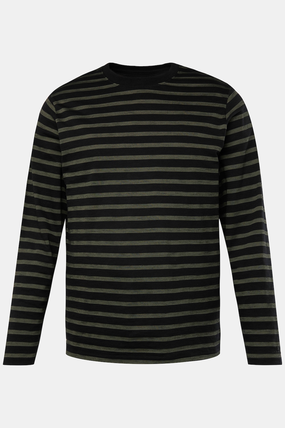 JP AWARE Langarmshirt, Ringel, Biobaumwolle, bis 8 XL