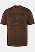 JP 1880 T-Shirt, Halbarm, Vintage-Look, Brustprint, bis 8 XL