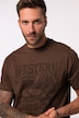 JP 1880 T-Shirt, Halbarm, Vintage-Look, Brustprint, bis 8 XL