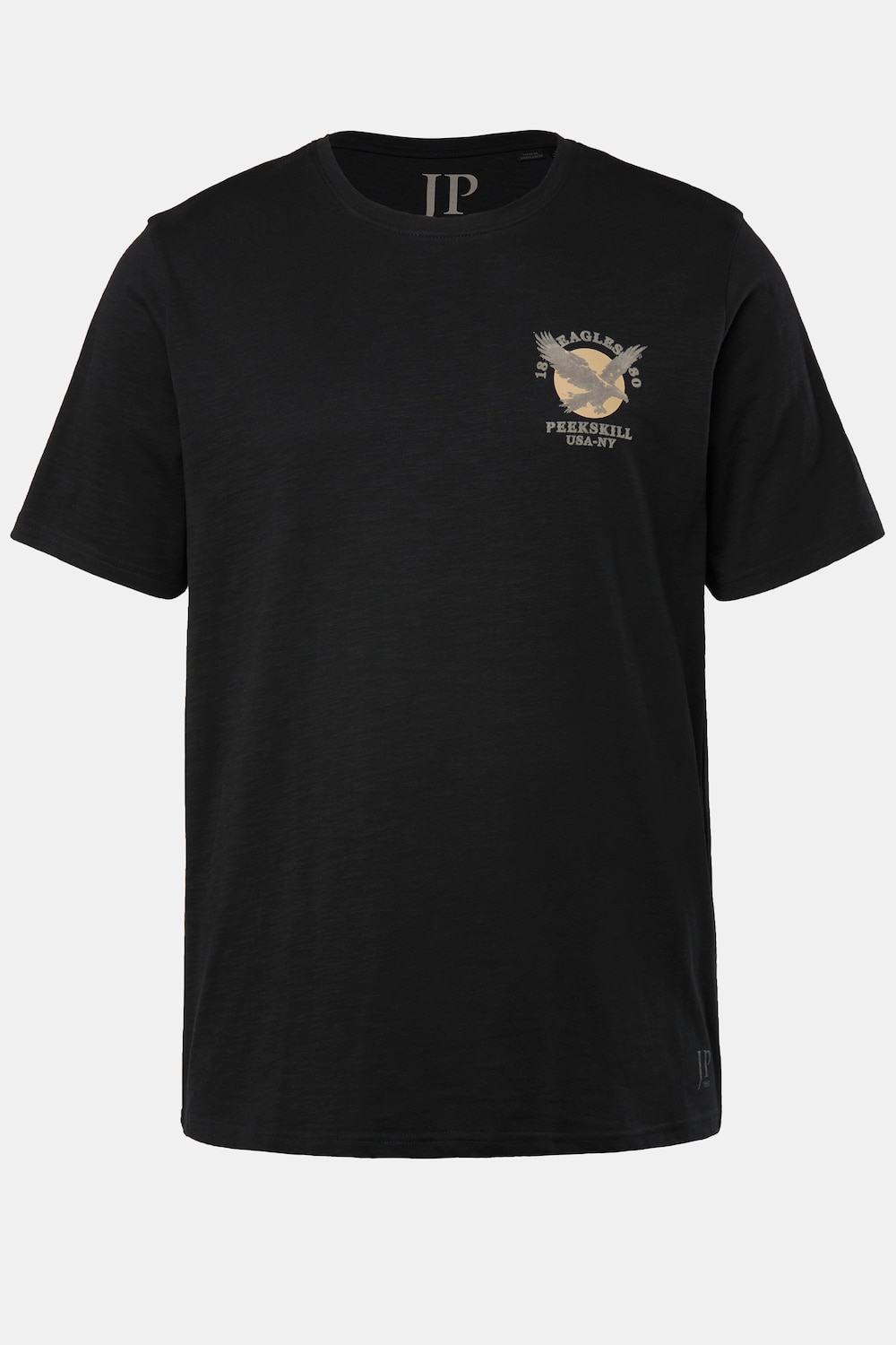 JP 1880 T-Shirt, Halbarm, großer Print, bis 8 XL