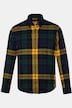 JP 1880 Karo-Flanellhemd, Langarm, Buttondown-Kragen, Modern Fit, bis 8 XL