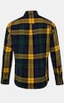 JP 1880 Karo-Flanellhemd, Langarm, Buttondown-Kragen, Modern Fit, bis 8 XL