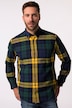 JP 1880 Karo-Flanellhemd, Langarm, Buttondown-Kragen, Modern Fit, bis 8 XL