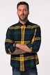 JP 1880 Karo-Flanellhemd, Langarm, Buttondown-Kragen, Modern Fit, bis 8 XL