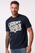 JP 1880 T-shirt, halve mouw, grote print, tot 8XL
