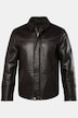 Chaqueta de cuero JP 1880, piel, napa ovina suave, forro Teddy, hasta la talla 7 XL