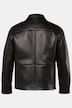 Chaqueta de cuero JP 1880, piel, napa ovina suave, forro Teddy, hasta la talla 7 XL