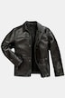 Chaqueta de cuero JP 1880, piel, napa ovina suave, forro Teddy, hasta la talla 7 XL