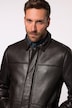 Chaqueta de cuero JP 1880, piel, napa ovina suave, forro Teddy, hasta la talla 7 XL