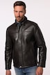 Chaqueta de cuero JP 1880, piel, napa ovina suave, forro Teddy, hasta la talla 7 XL