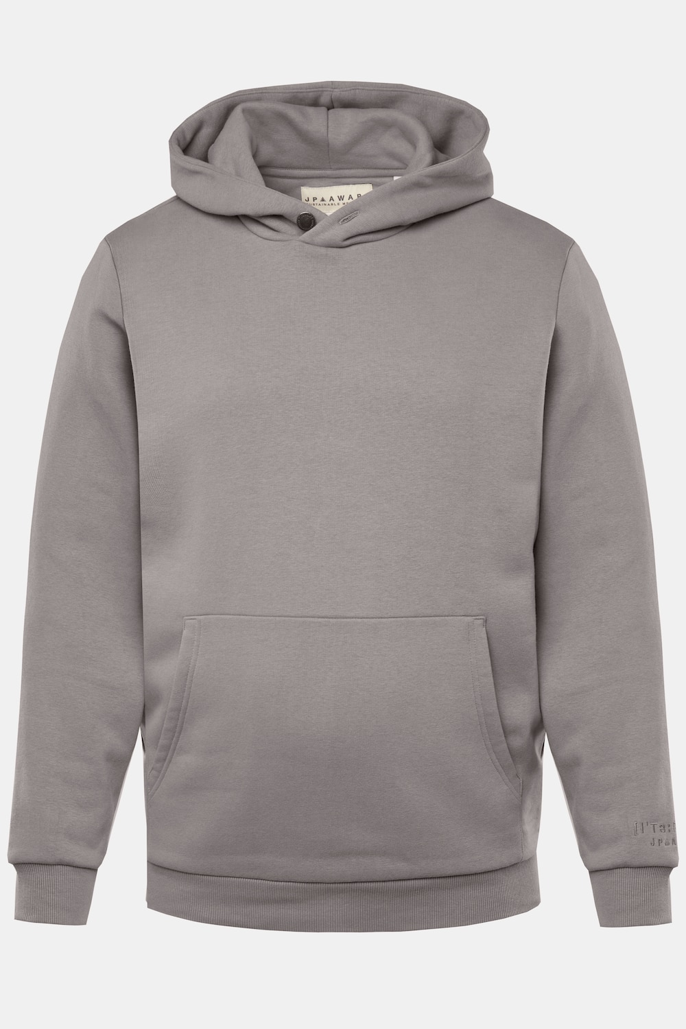 JP AWARE Hoodie, Biobaumwolle, bis 7 XL