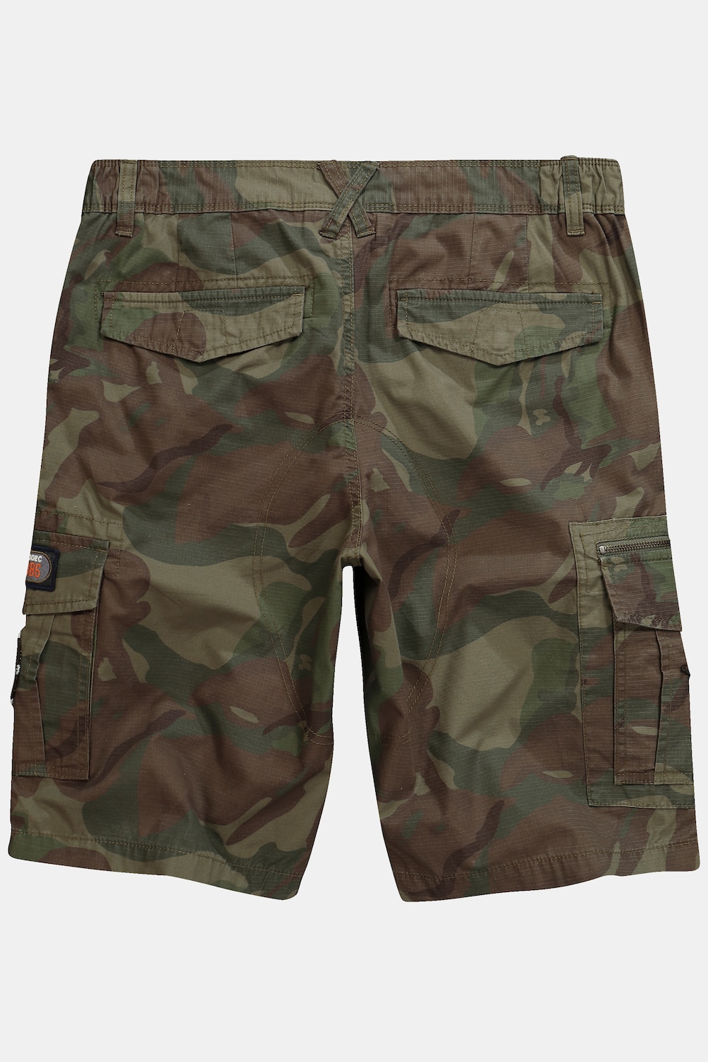 Stora storlekar Cargoshorts, Her, grön, storlek: 56, Bomull, John F. Gee