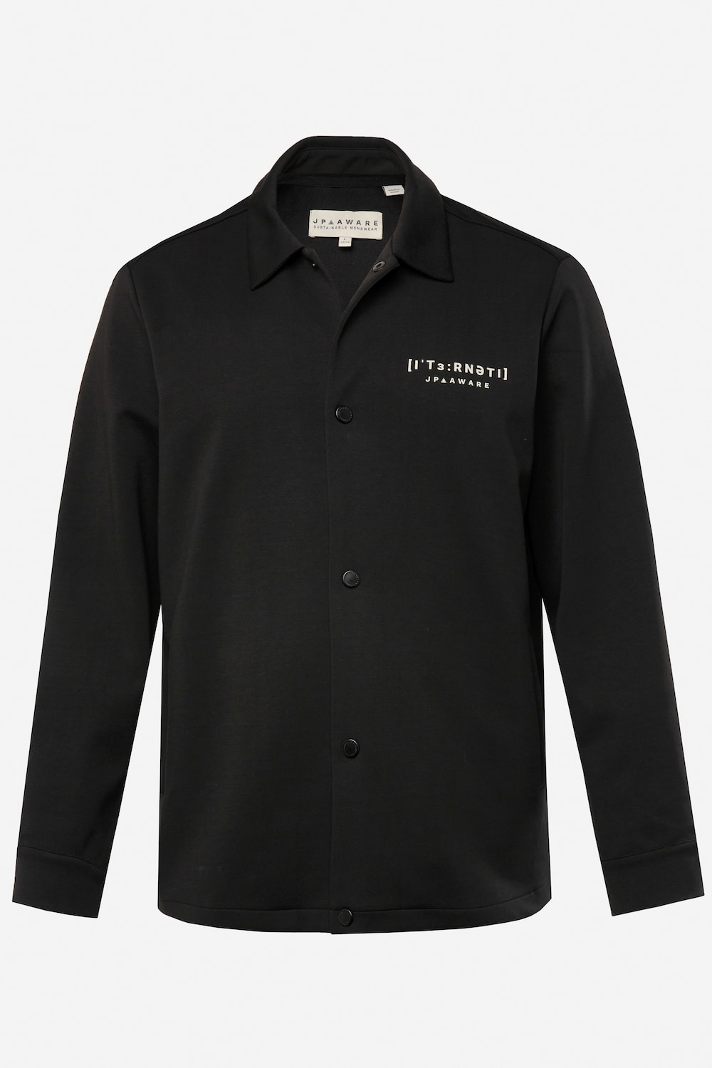 JP AWARE Overshirt FLEXNAMIC®, Nachhaltigkeit, recycelte Materialien, bis 7 XL