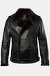 Caban en cuir d'agneau nappa JP 1880, doublure en fausse fourrure – jusqu'au 7 XL