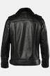 Caban en cuir d'agneau nappa JP 1880, doublure en fausse fourrure – jusqu'au 7 XL